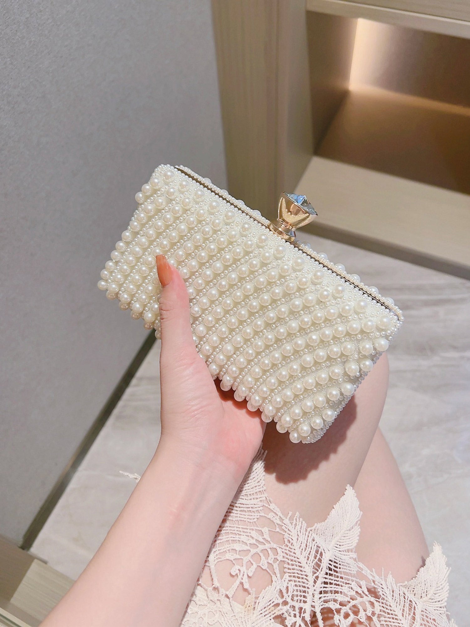 White